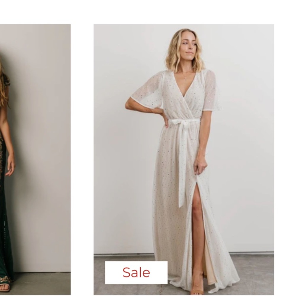 Baltic born maxi dress